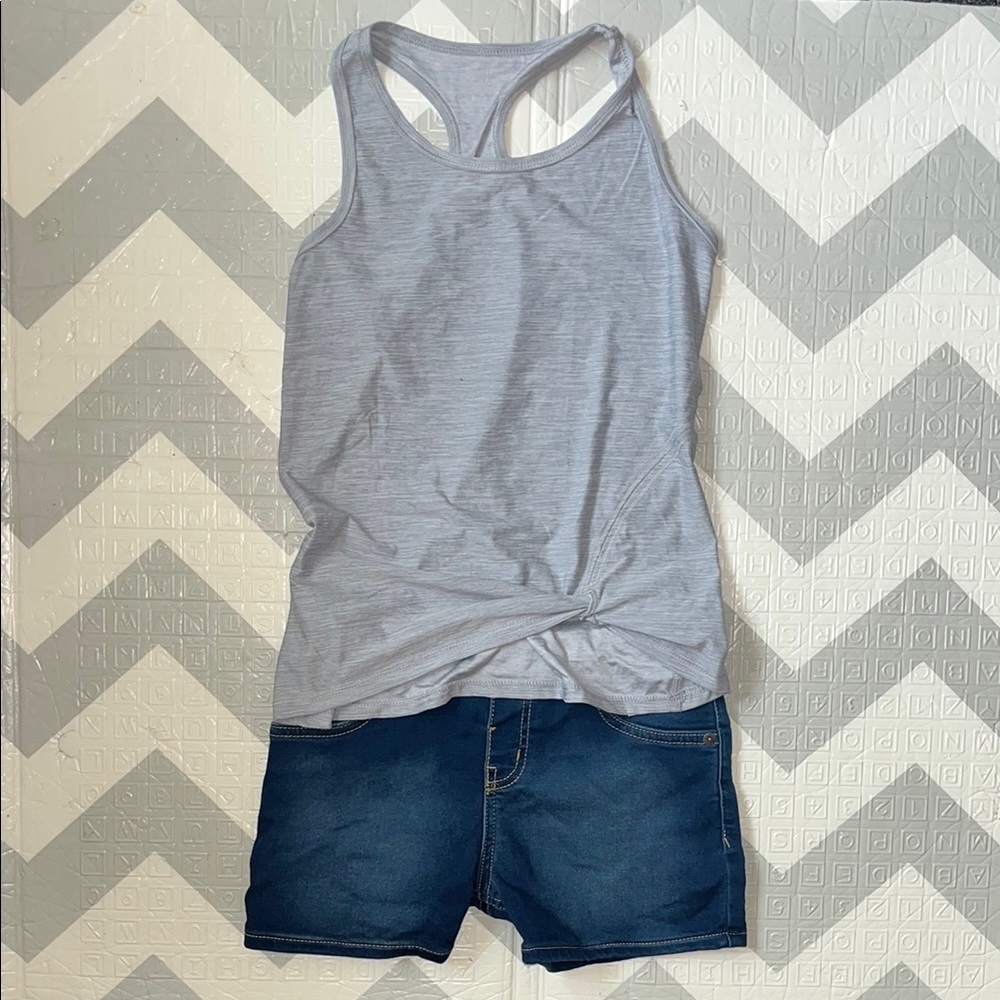 Girls summer outfit size 8